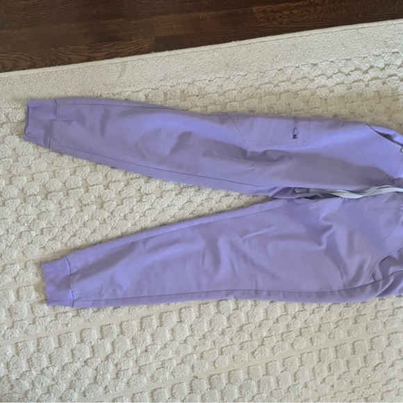 FIGS lavender dew Zamora jogger, small - Picture 3 of 7